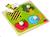Puzzle 4 pièces abeille et escargot Vert 1 - vertbaudet enfant 