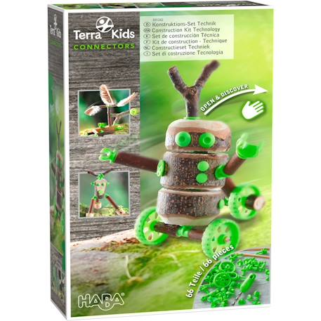Terra kids connectors - kit technique Vert 1 - vertbaudet enfant 