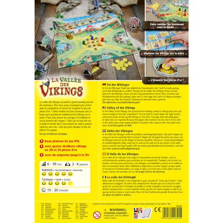 La vallée des vikings Bleu 2 - vertbaudet enfant 