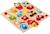 Puzzle silhouettes à encastrer Beige 2 - vertbaudet enfant 