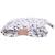 Tapis à langer de voyage coton bio Bleu+Caramel+Fleurs beiges+Vichy vert 3 - vertbaudet enfant 