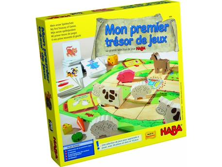 Mon premier trésor de jeux Jaune 1 - vertbaudet enfant 