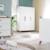 Armoire bébé 3 portes à fermeture douce ole Blanc - chêne foncé 2 - vertbaudet enfant 