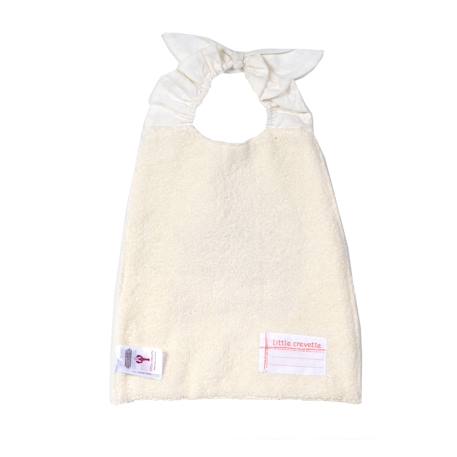 Bavoir élastiqué lin Cantine+Le petit marché+Moussaillon 6 - vertbaudet enfant 
