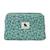 Trousse de toilette coton bio Bleu+Bois de rose+Caramel+Fleurs beiges+Vert sapin+Vichy vert 20 - vertbaudet enfant 
