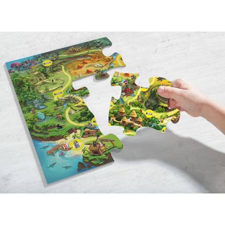 Find the code - île des pirates Vert 4 - vertbaudet enfant 