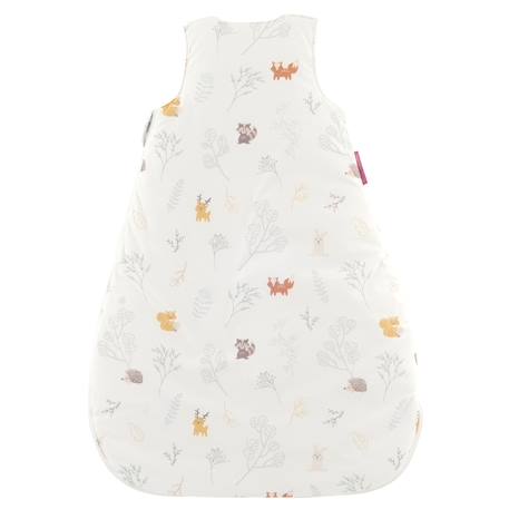 Gigoteuse coton bio Beige+Bleu+Bois de rose+Caramel+Ecureuil+Renard+Vert+Vert sauge 30 - vertbaudet enfant 