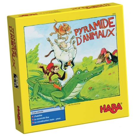 Pyramide d'animaux Vert 1 - vertbaudet enfant 