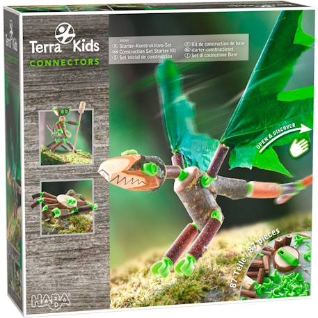 Terra kids connectors - kit de base Vert 1 - vertbaudet enfant 