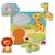 Encastrement animaux sauvages Orange 2 - vertbaudet enfant 