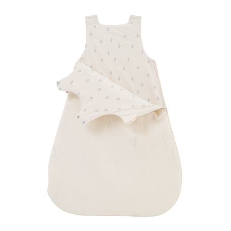 Gigoteuse hiver velours louison Caramel+Ecru 10 - vertbaudet enfant 