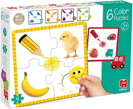 Jeu éducatif pour apprendre les couleurs Blanc 1 - vertbaudet enfant 