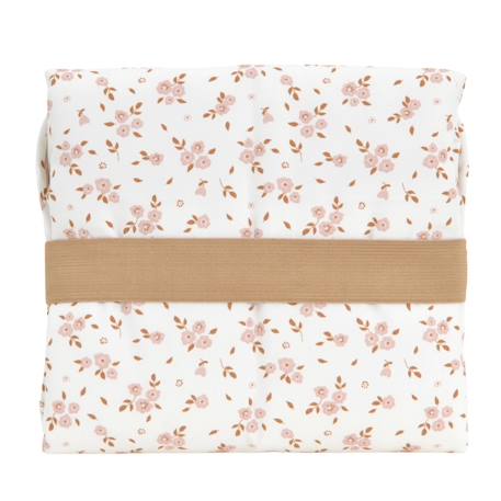 Tapis à langer de voyage coton bio Bois de rose 2 - vertbaudet enfant 