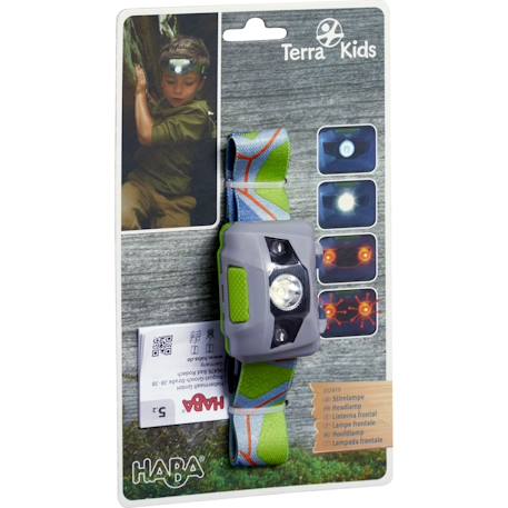 Lampe frontale terra kids Vert 3 - vertbaudet enfant 