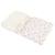 Tapis à langer de voyage coton bio Bois de rose 4 - vertbaudet enfant 