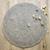Tapis rond laine feutrée neethu Avoine+Gris+Mangue+Naturel+Olive+Orange+Toffee 6 - vertbaudet enfant 