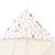 Cape de bain coton bio Beige+Multicolore+Vert 9 - vertbaudet enfant 