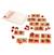 Jeu éducatif perception tactile Rouge 1 - vertbaudet enfant 