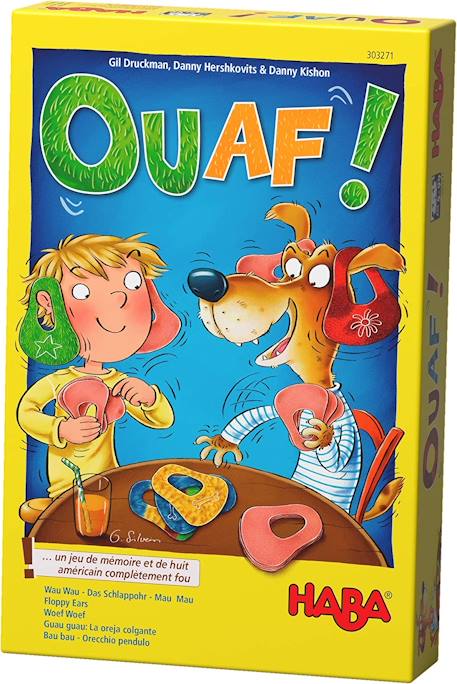 Ouaf ! Orange 1 - vertbaudet enfant 