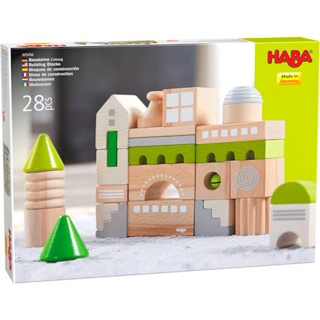 Blocs de construction coburg Vert 6 - vertbaudet enfant 