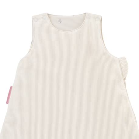 Gigoteuse hiver velours louison Caramel+Ecru 11 - vertbaudet enfant 