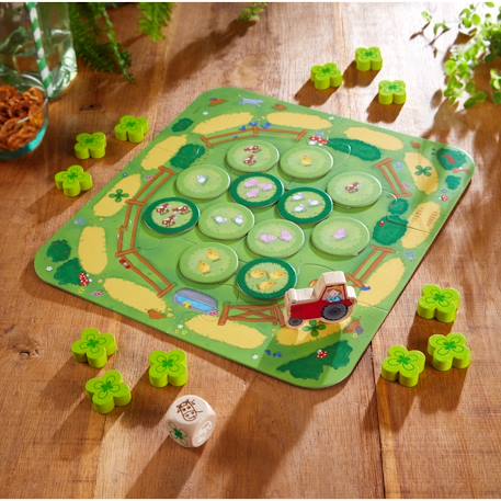 Jeu éducatif Premiers chiffres à la ferme Jaune 6 - vertbaudet enfant 