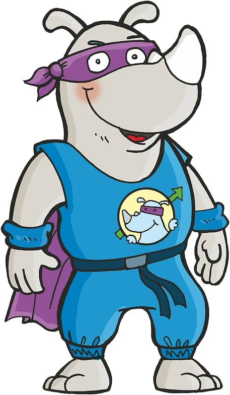 Rhino hero Jaune 3 - vertbaudet enfant 