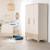 Armoire bébé 3 portes 1 tiroir - fermeture douce sidney Cashmere / chêne 2 - vertbaudet enfant 