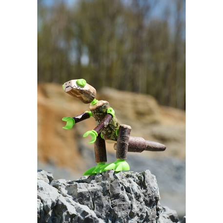 Terra kids connectors - kit dinosaures Vert 6 - vertbaudet enfant 
