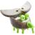 Terra kids connectors - kit personnages Vert 6 - vertbaudet enfant 