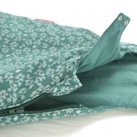 Gigoteuse coton bio Beige+Bleu+Bois de rose+Caramel+Ecureuil+Renard+Vert+Vert sauge 37 - vertbaudet enfant 
