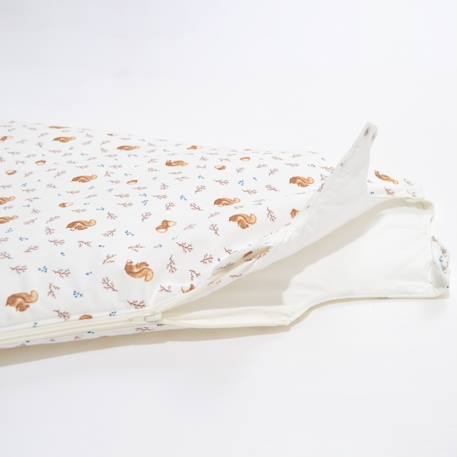 Gigoteuse coton bio Beige+Bleu+Bois de rose+Caramel+Ecureuil+Renard+Vert+Vert sauge 25 - vertbaudet enfant 