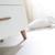 Commode à langer évolutive 3 tiroirs à extension totale ole Blanc - chêne foncé 5 - vertbaudet enfant 