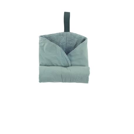 Tapis à langer de voyage coton bio dream forest Vert sauge 5 - vertbaudet enfant 