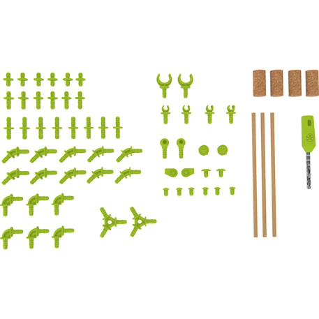 Terra kids connectors - kit personnages Vert 2 - vertbaudet enfant 