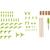 Terra kids connectors - kit personnages Vert 2 - vertbaudet enfant 