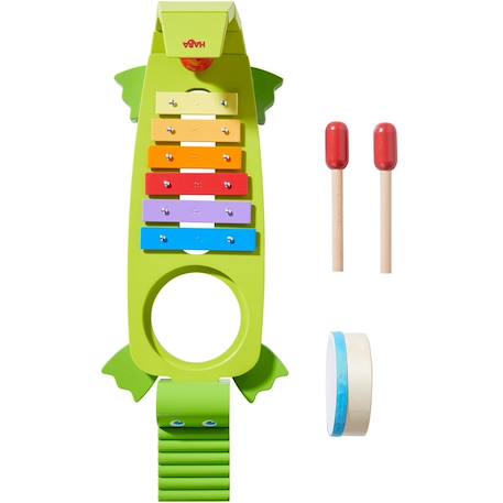 Crocodile musical Vert 2 - vertbaudet enfant 