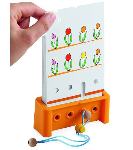 Logic case starter set 4+ Jaune 2 - vertbaudet enfant 