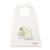 Bavoir élastiqué lin Cantine+Le petit marché+Moussaillon 4 - vertbaudet enfant 