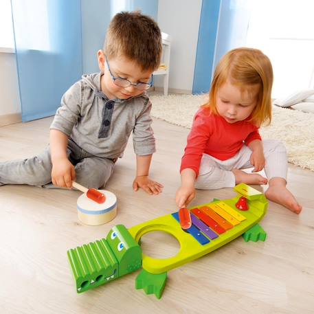 Crocodile musical Vert 3 - vertbaudet enfant 