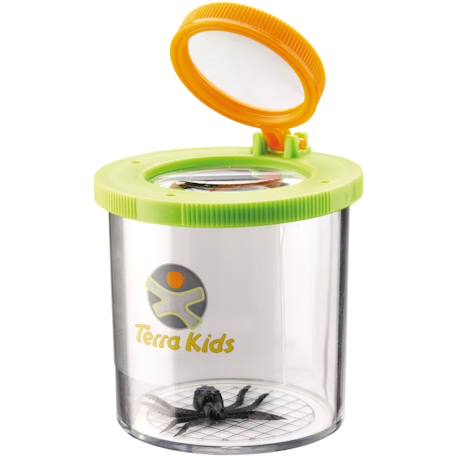 Gobelet loupe terra kids Vert 1 - vertbaudet enfant 