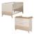 Chambre bébé évolutive 2 pièces - fermeture soft-close sidney Cashmere / chêne 1 - vertbaudet enfant 