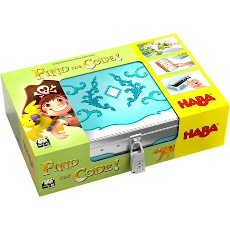 Find the code - île des pirates Vert 1 - vertbaudet enfant 