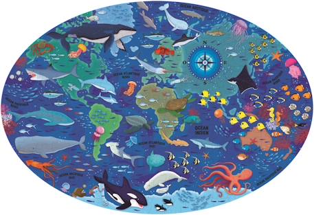 Voyage, découvre, explore - la mer Bleu 2 - vertbaudet enfant 