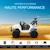 Voiture 4x4 électrique enfant 2 x 35 w 5 km/h max. Télécommande effets lumineux sonore Blanc 4 - vertbaudet enfant 