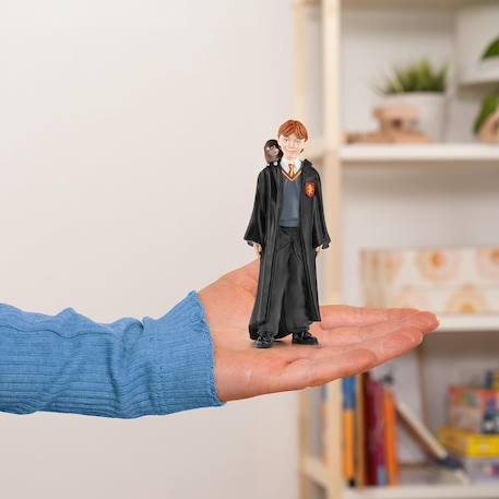 Figurine ron et croûtard Noir 3 - vertbaudet enfant 