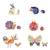Mon 1er puzzle animaux du jardin Rose 3 - vertbaudet enfant 