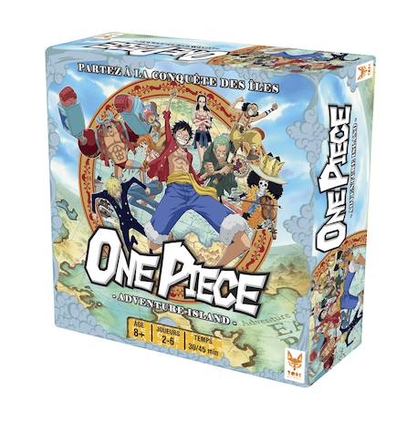 One piece - adventure island Bleu 1 - vertbaudet enfant 