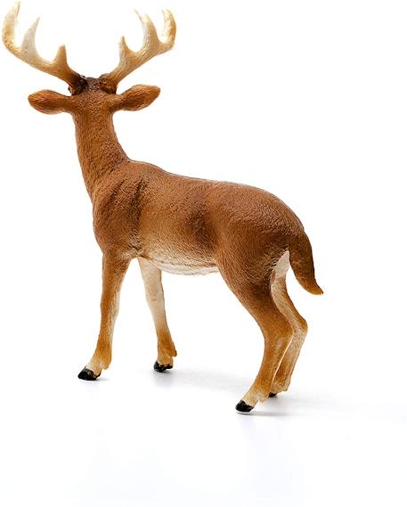 Figurine cerf de virginie Marron 3 - vertbaudet enfant 