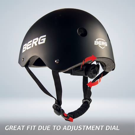 Casque taille s pour draisienne trottinette et kart à pédales Noir 4 - vertbaudet enfant 